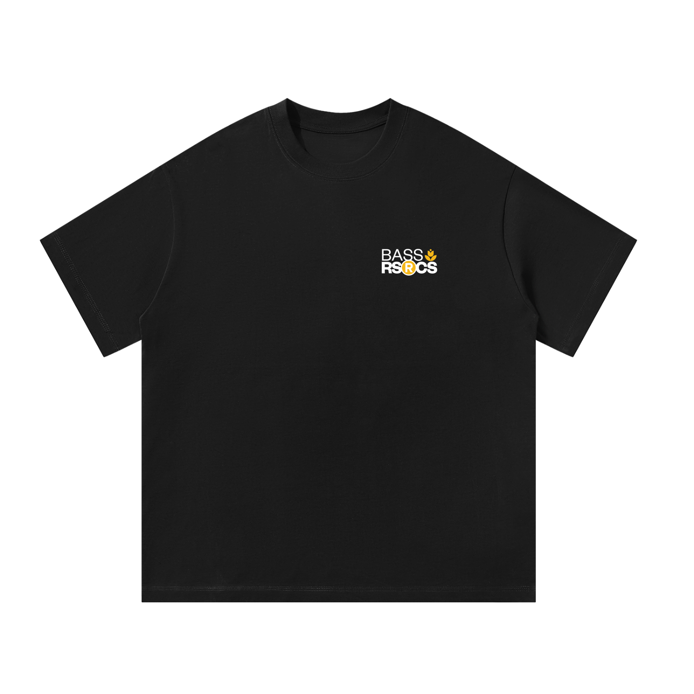 RSRCS TEE (BLACK) – BASS RESOURCES