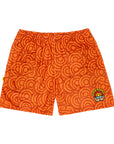 BR LOUNGE SHORTS "BURNT ORANGE"