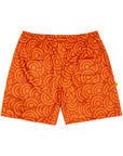 BR LOUNGE SHORTS "BURNT ORANGE"