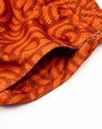 BR LOUNGE SHORTS "BURNT ORANGE"