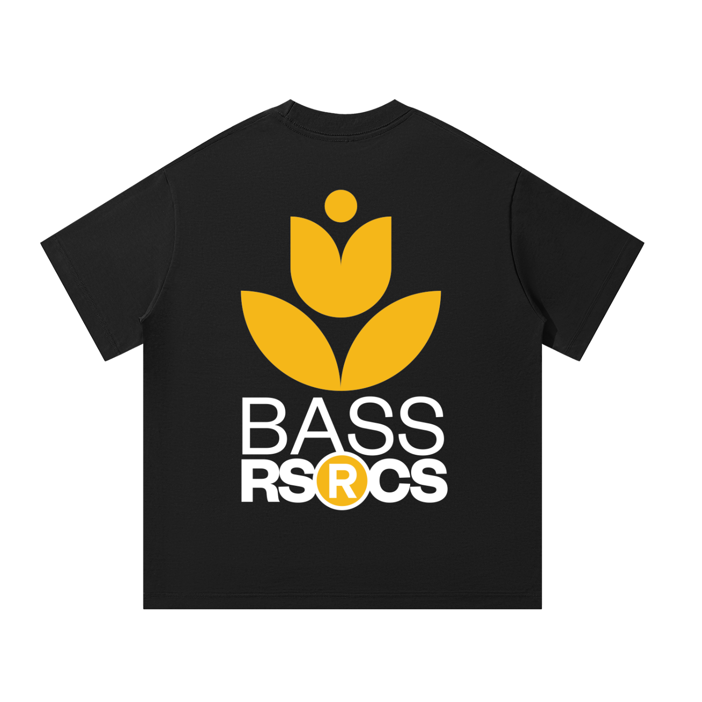 RSRCS TEE (BLACK) – BASS RESOURCES