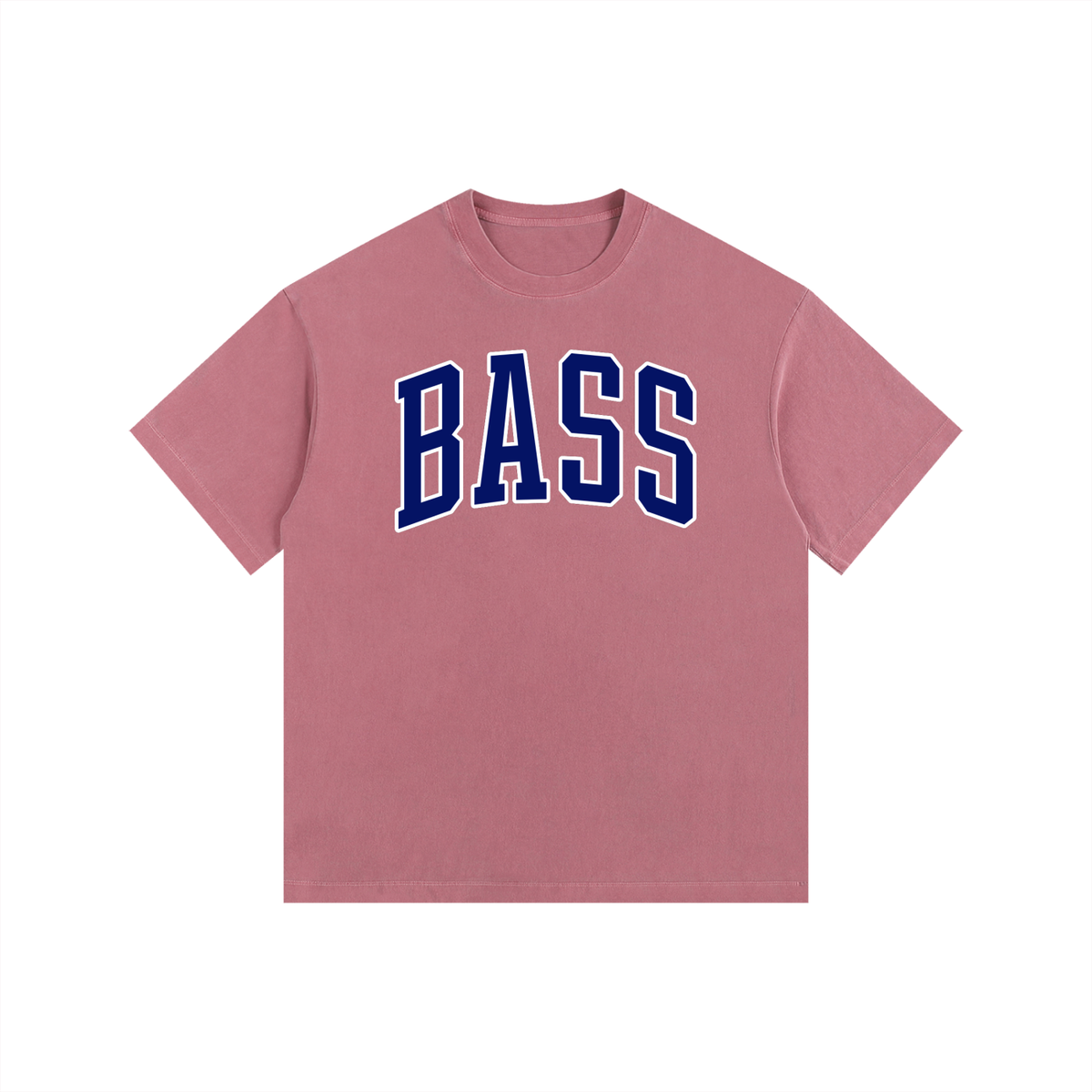VINTAGE BASS TEE (RED)