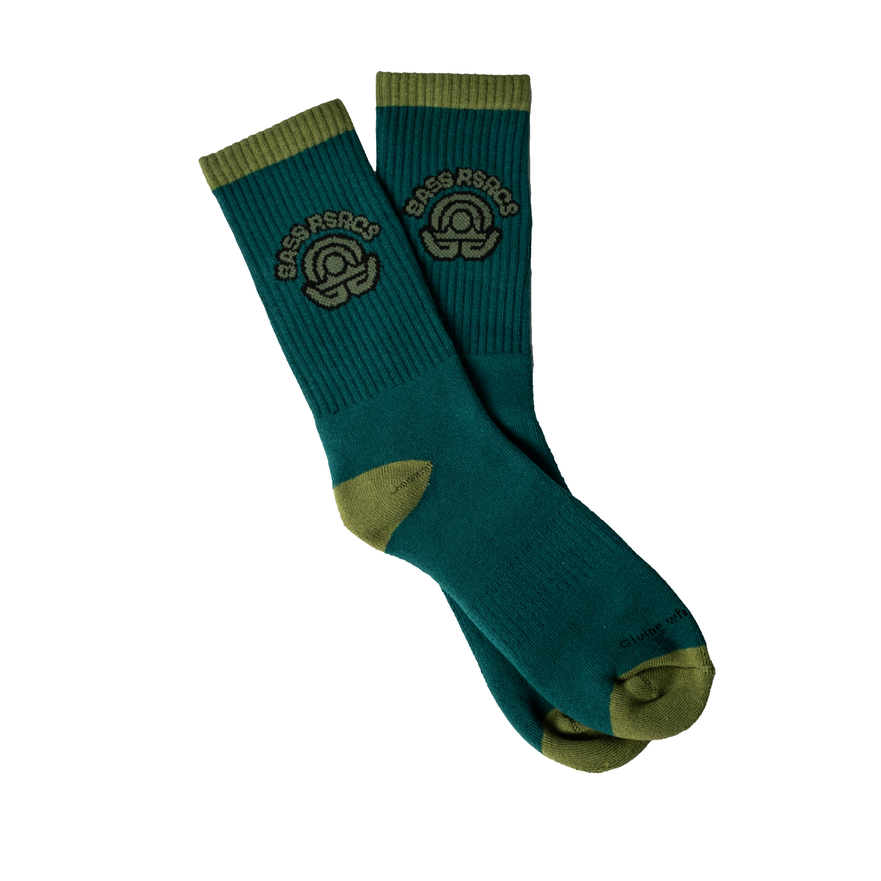 BASSIC SOCKS (GREEN)
