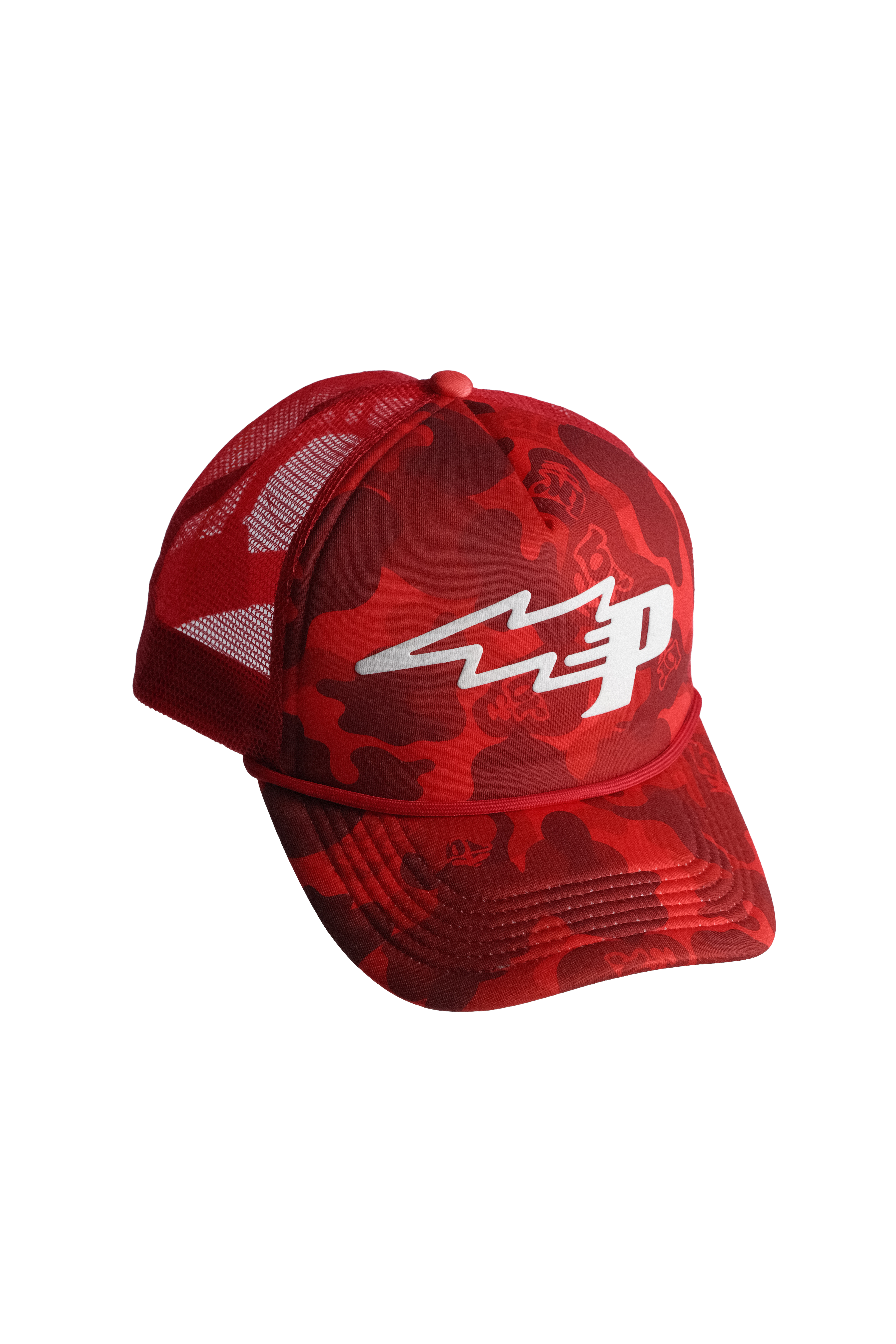 P-STAR CAP (RED/CAMO)