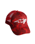 P-STAR CAP (RED/CAMO)
