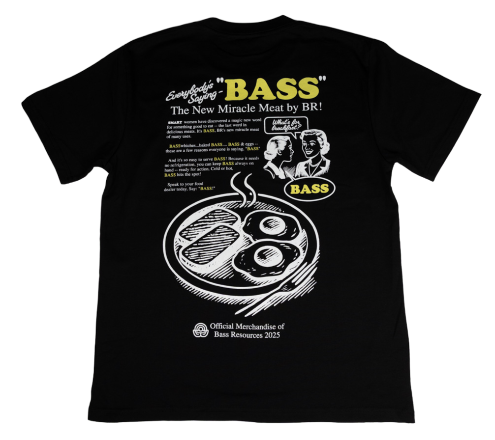 BASS SPAM TEE