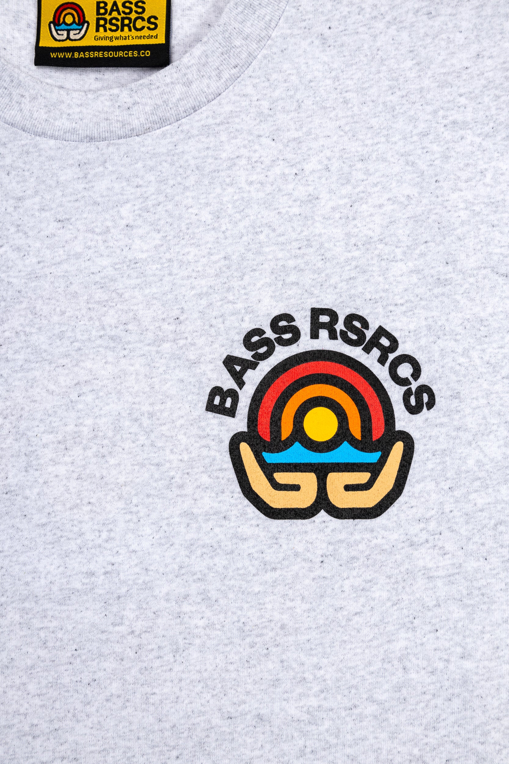 RSRCS LOGO TEE