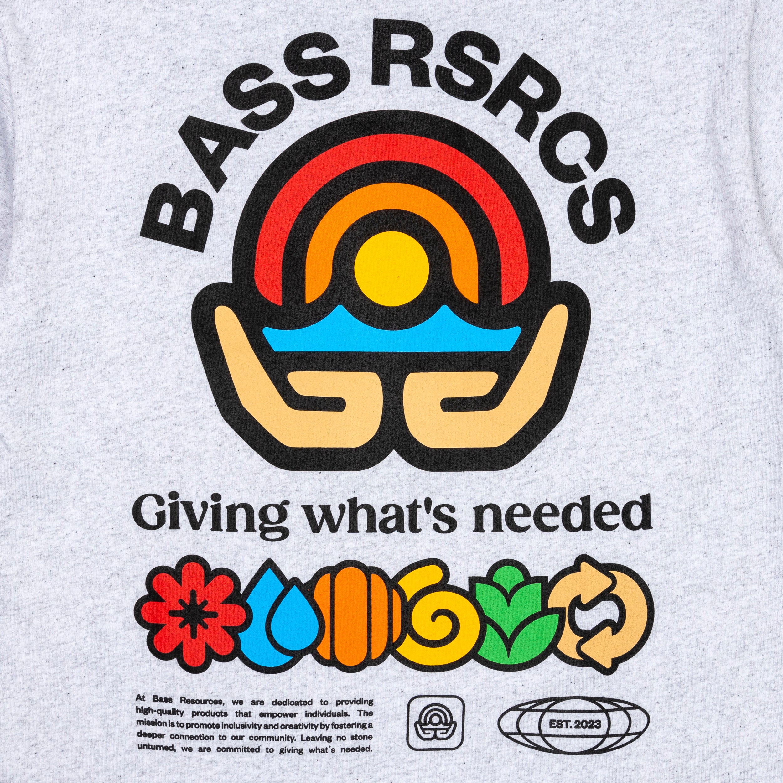 RSRCS LOGO TEE