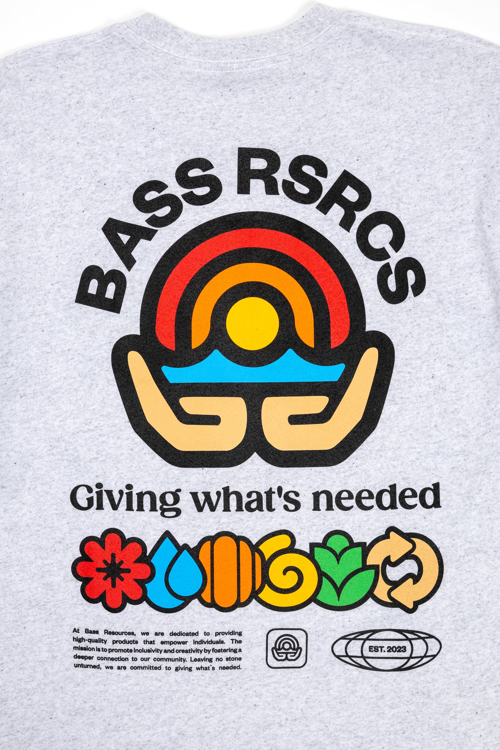 RSRCS LOGO TEE