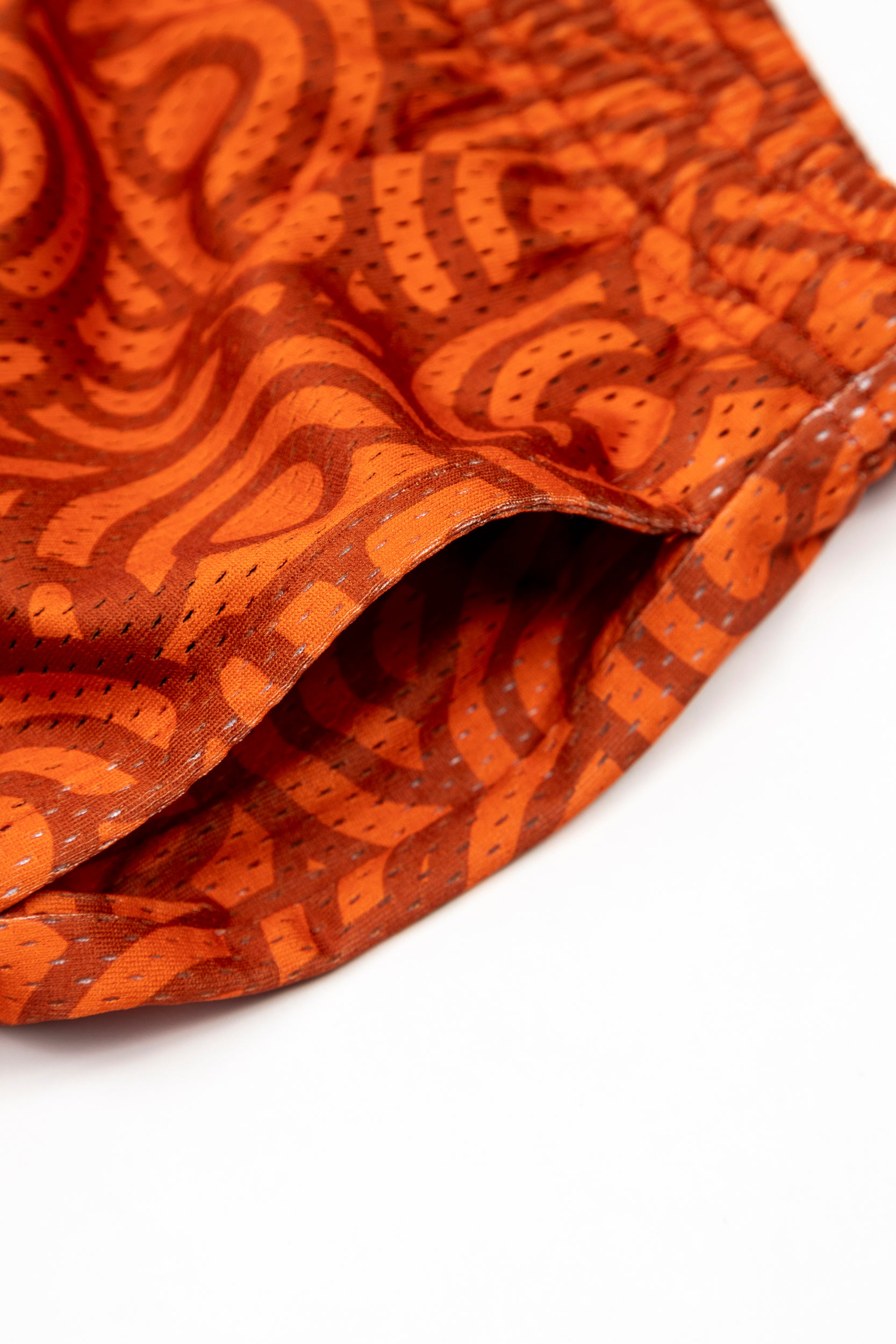 BR LOUNGE SHORTS &quot;BURNT ORANGE&quot;